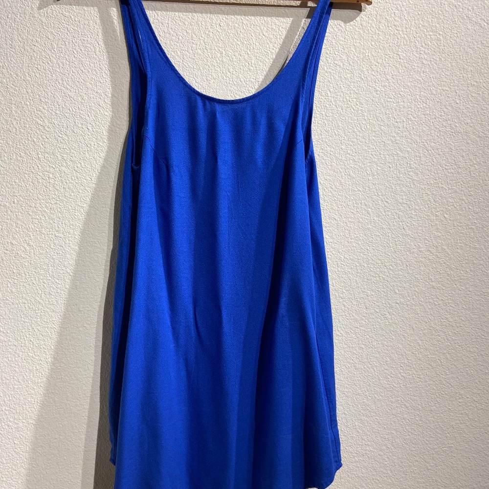 Blue Tank Mini / Tunic - Picture 2 of 5